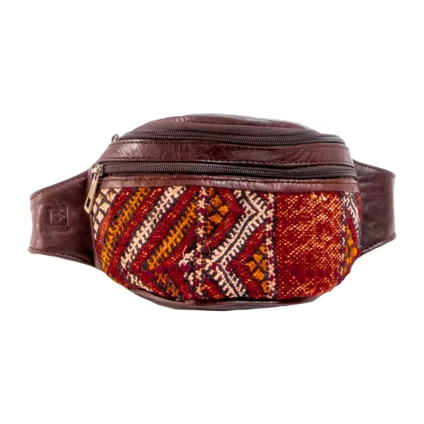 Schicke & moderne Gürteltasche im Kelim Style