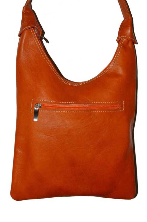 Schöne große Tribal-Leder-Tasche im Bohème-Look schönes Design auf herausragende Weise