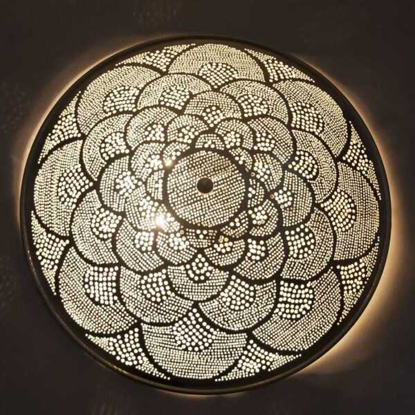 Elegante handgearbeitete Wandlampe | Deckenlampe