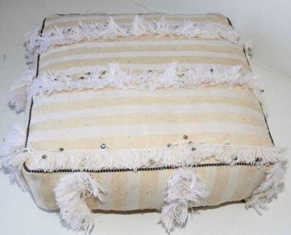 Marokkanisches Bodenkissen Bohemian Pouf
