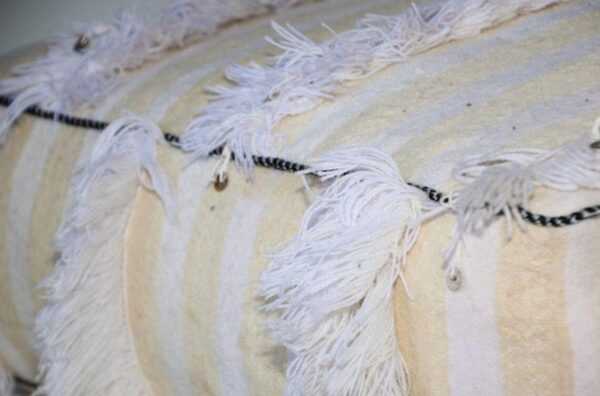 Marokkanisches Bodenkissen Bohemian Pouf
