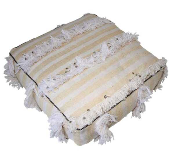 Marokkanisches Bodenkissen Bohemian Pouf