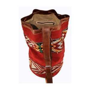 VINTAGE Eimer Tasche - bestickte Ethno Tasche