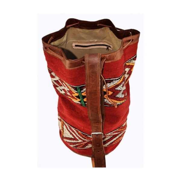 Vintage Rucksack - Boho handgefertigt Kelim  Rucksack - Boho Kilim Bag - Tasche