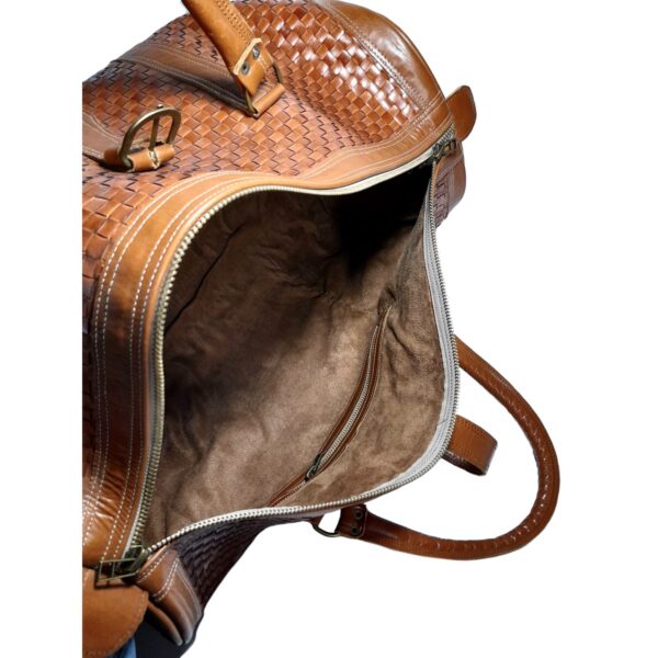 Weekender Reisetasche Leder Herrentasche Große Tasche