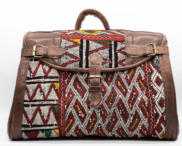 Leder Weekender Umhängetasche Reisetasche