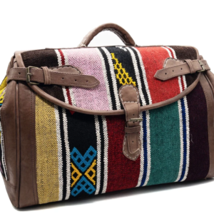 Leder Weekender Umhängetasche Reisetasche