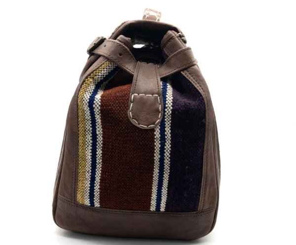 Leder Weekender Umhängetasche Reisetasche