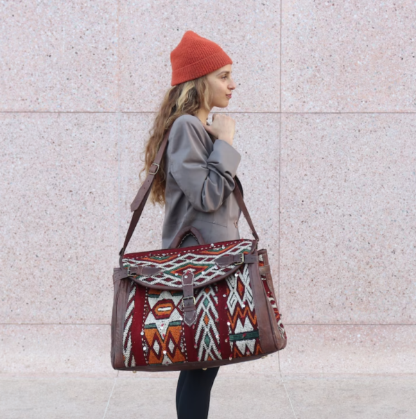 Kilim weekender Reise Bag Reisetasche