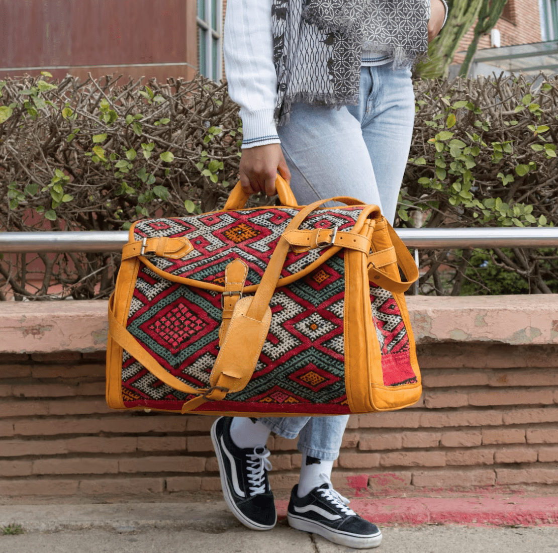 Bildschirmfoto 2023 04 06 Um 130257 Kilim weekender Umhängetasche Reisetasche Travel Bag