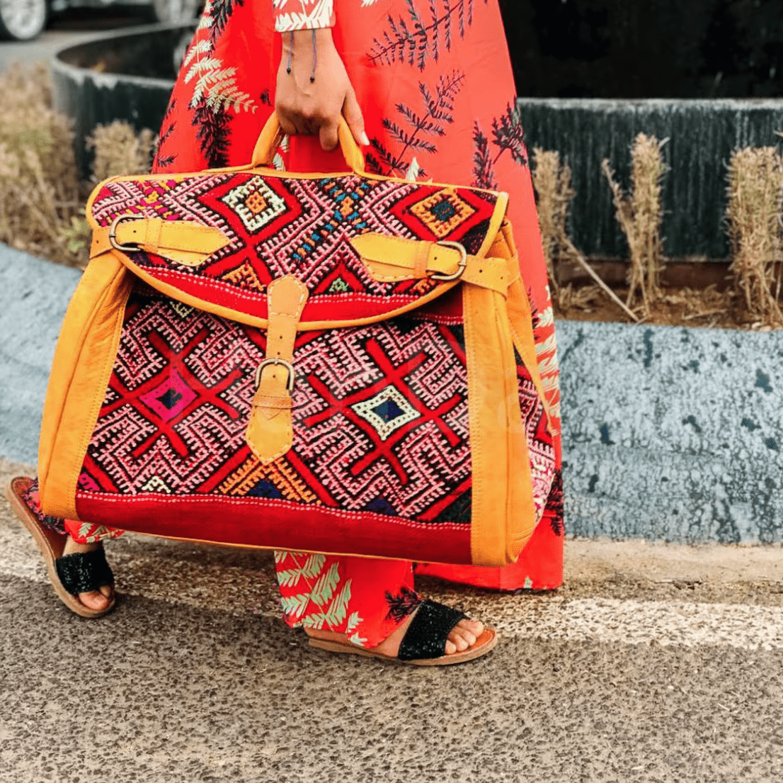 Kilim weekender Umhängetasche Reisetasche Travel Bag Kilim weekender Umhängetasche Reisetasche Travel Bag