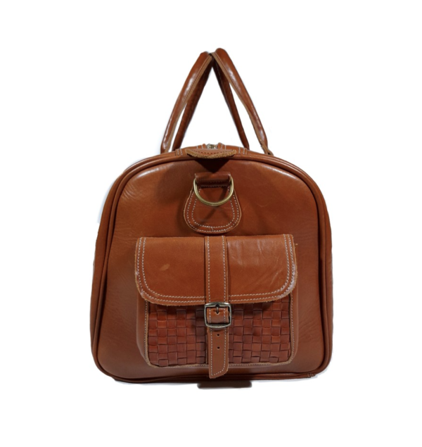 Weekender Reisetasche Leder Herrentasche Große Tasche