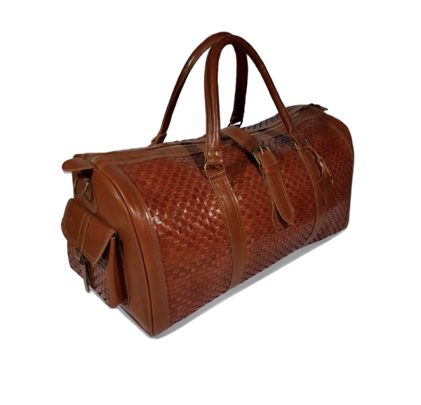 Weekender Reisetasche Leder Herrentasche Große Tasche