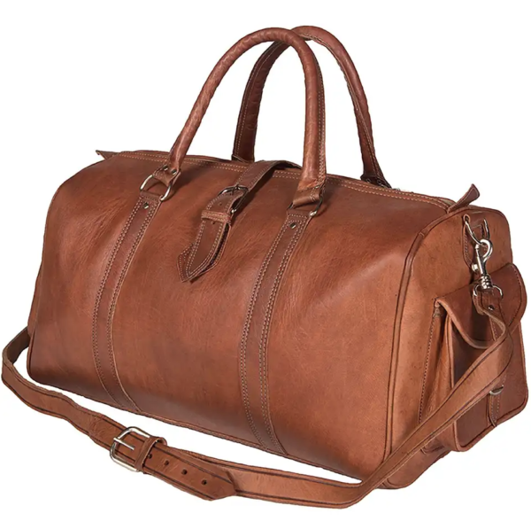 Weekender Reisetasche Leder Herrentasche Große Tasche