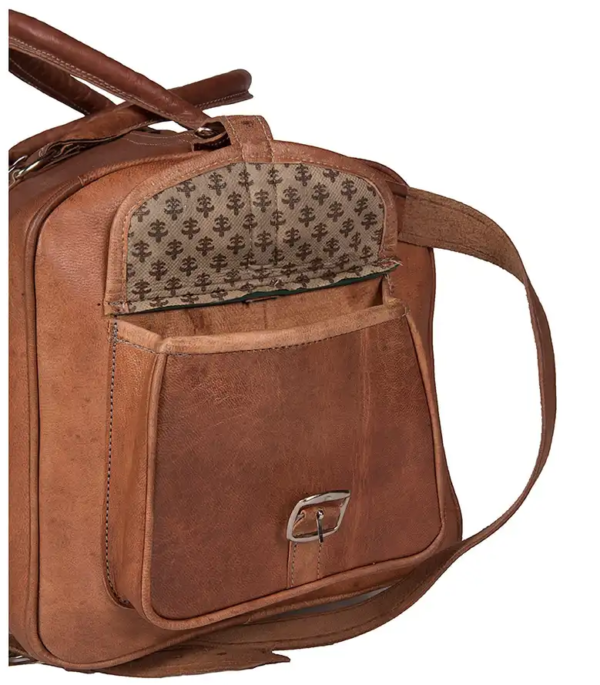 Weekender Reisetasche Leder Herrentasche Große Tasche