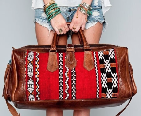 Kilim weekender Reisetasche Travel Bag