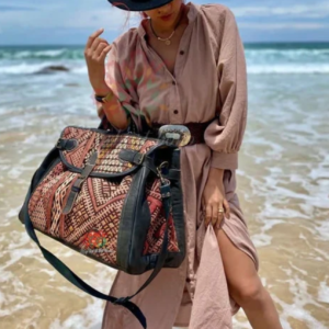 Kilim weekender Umhängetasche Reisetasche Travel Bag