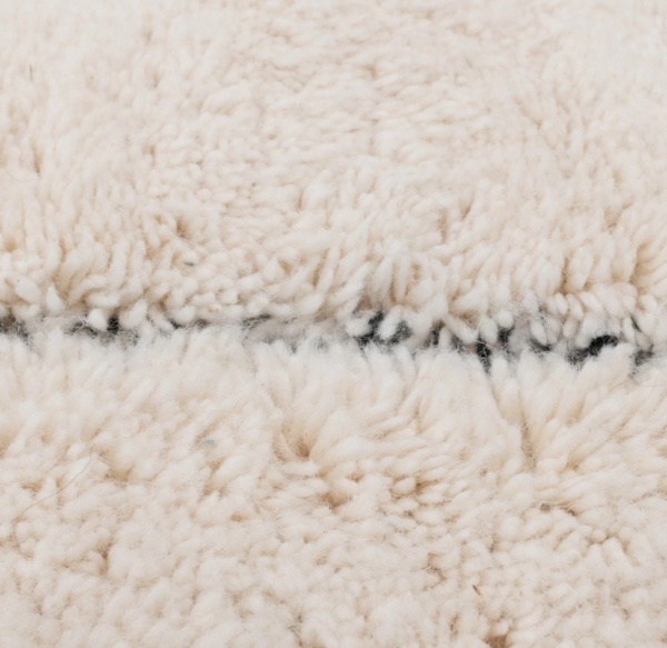 BENI OURAIN ORIGINAL HANDGEKNÖPFTER BERBER HOCHFLOR TEPPICH