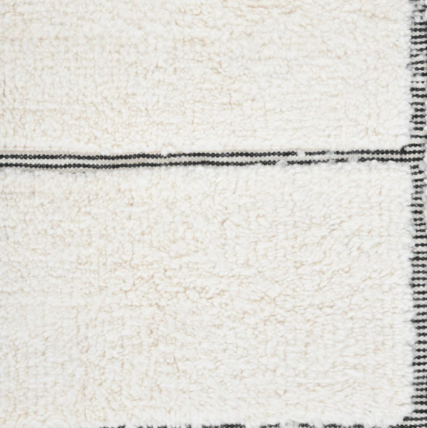 BENI OURAIN ORIGINAL HANDGEARBEITETER HOCHFLOR BERBERTEPPICH VINTAGE