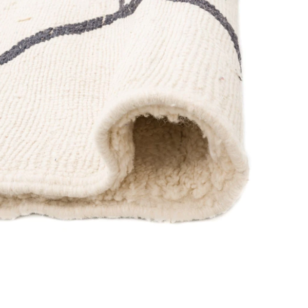 MRIRT ORIGINAL HANDGEARBEITETER HOCHFLOR BERBERTEPPICH