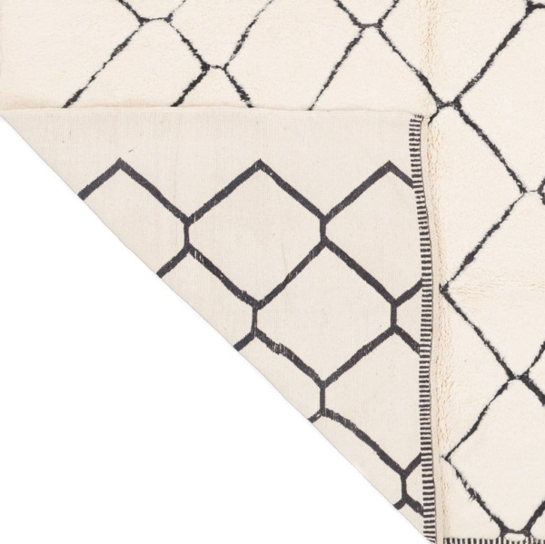 MRIRT ORIGINAL HANDGEARBEITETER HOCHFLOR BERBERTEPPICH