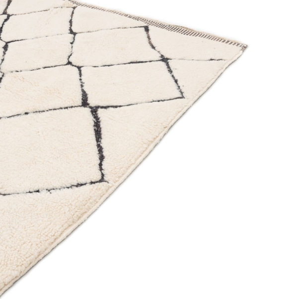 MRIRT ORIGINAL HANDGEARBEITETER HOCHFLOR BERBERTEPPICH