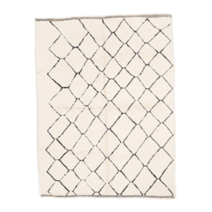 MRIRT ORIGINAL HANDGEARBEITETER HOCHFLOR BERBERTEPPICH