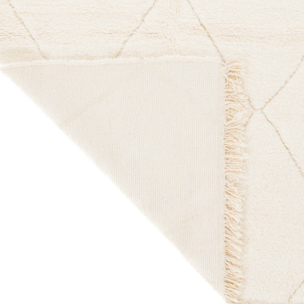 BENI OURAIN ORIGINAL HANDGEARBEITETER HOCHFLOR BERBERTEPPICH