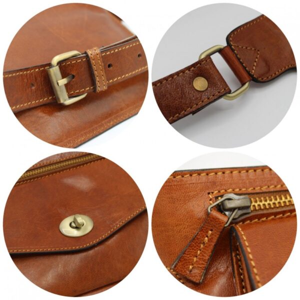 Leder Hüfttasche, Bauchtasche, Crossbody Tasche, Bauchtasche, Gürteltasche, Hüfttasche