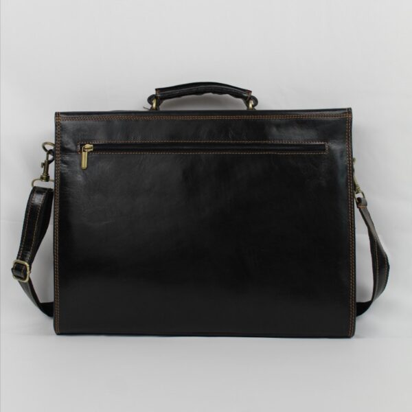 Echtes Leder Herren Damen Aktentasche Laptoptasche Büro Umhängetasche
