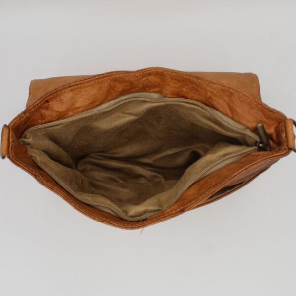 Ledertasche für Frauen, handgefertigt aus echtem Leder