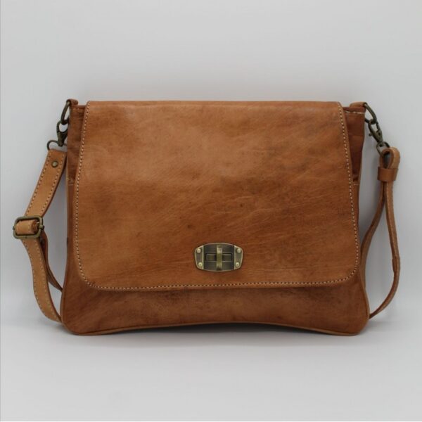 Hochwertige und elegante Schultertasche mit viel Platz