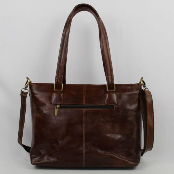 Ledertasche für Frauen, handgefertigt aus echtem Leder
