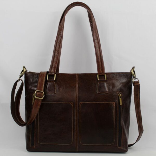 Hochwertige und elegante Schultertasche Handtasche ist ideal als Bürotasche