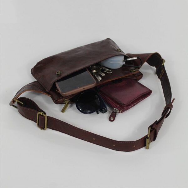 Leder Gürteltasche, Gürteltasche, Gürteltasche, Gürteltasche, Geldgürtel, Allzweckgürtel, Reisegürtel, Festivalgürtel