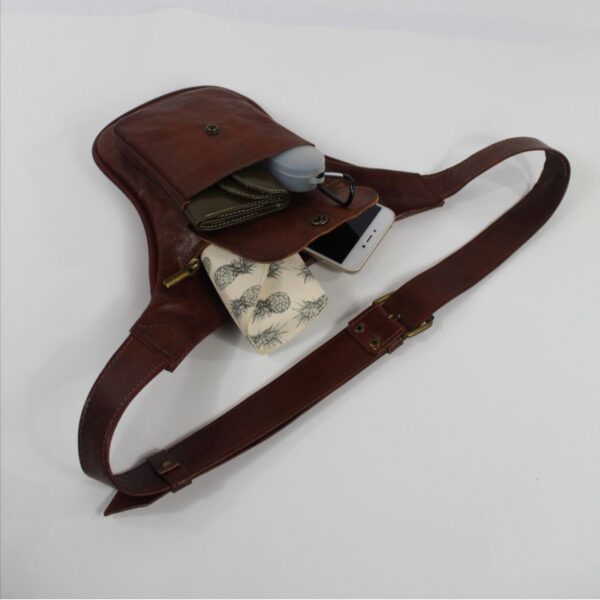 Leder Gürteltasche, Gürteltasche, Gürteltasche, Gürteltasche, Geldgürtel, Allzweckgürtel, Reisegürtel, Festivalgürtel