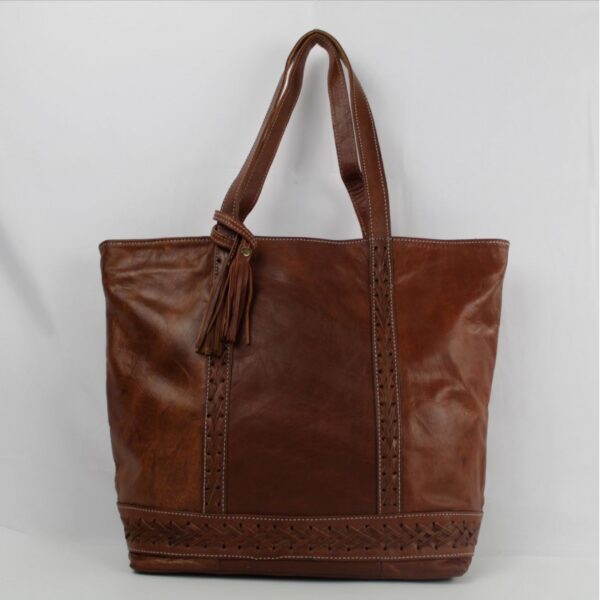 Die Hochwertige und elegante Schultertasche Handtasche ist ideal als Bürotasche